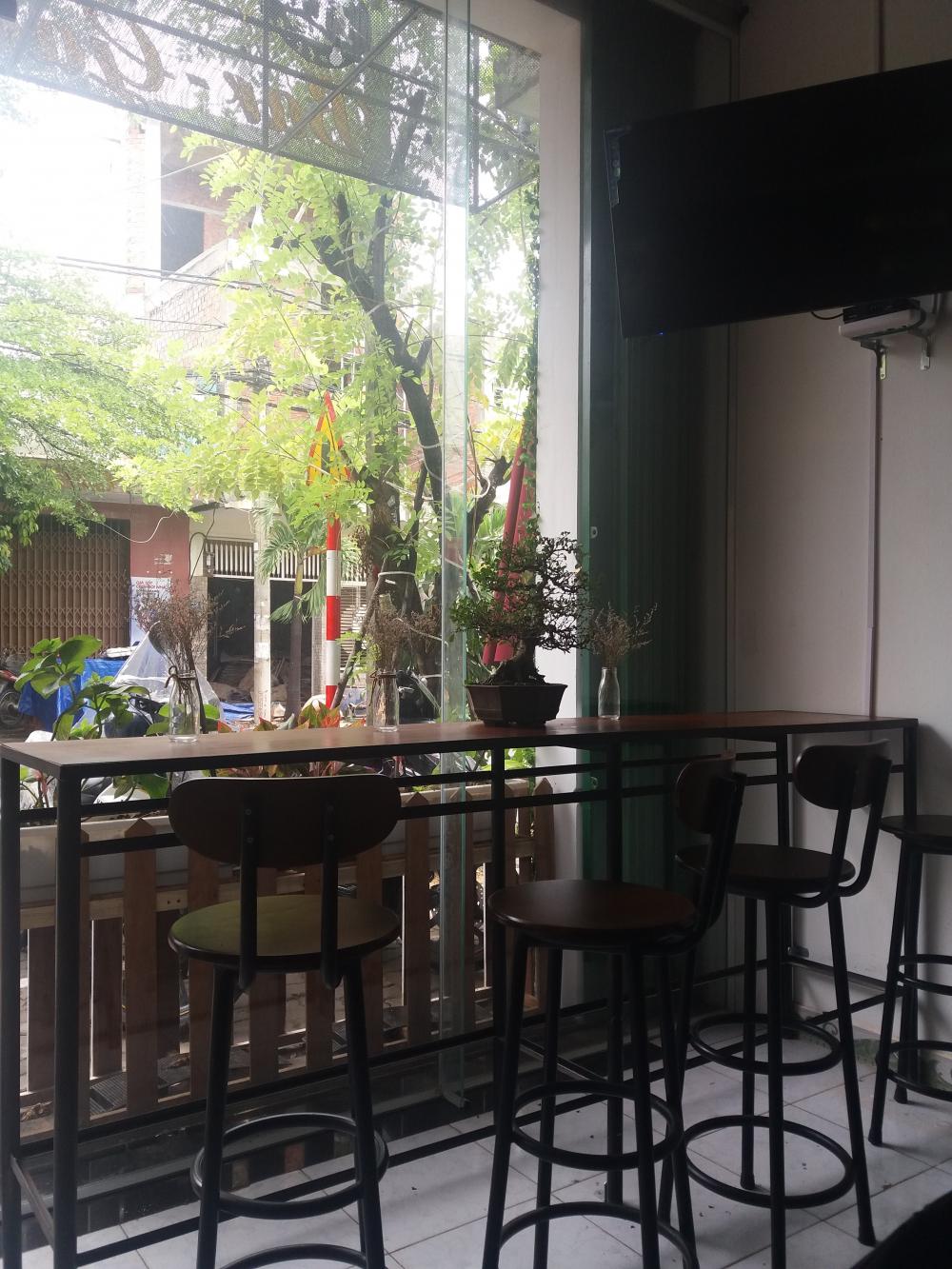 Nhà+quán Cà Phê 8.4mx14m đường Nguyễn Phước Nguyên, Ngay ngã ba Huế