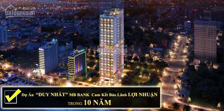 Bán căn hộ nghỉ dưỡng TMS luxury hotel Đà Nẵng