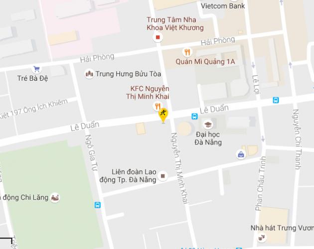 Cần bán lại căn nhà mặt tiền Lê Duẩn, Đà Nẵng. Diện tích 170m2