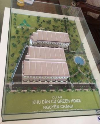 Green Home nhà phố liền kề đường Nguyễn Chánh, Đà Nẵng