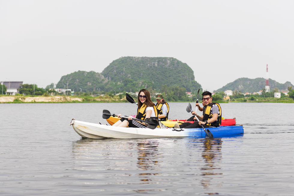 Bán biệt thự ven Biển, mặt tiền sông du lịch, ngay trung tâm Ngũ Hành Sơn, Đà Nẵng- giá chỉ 25tr/m2.
