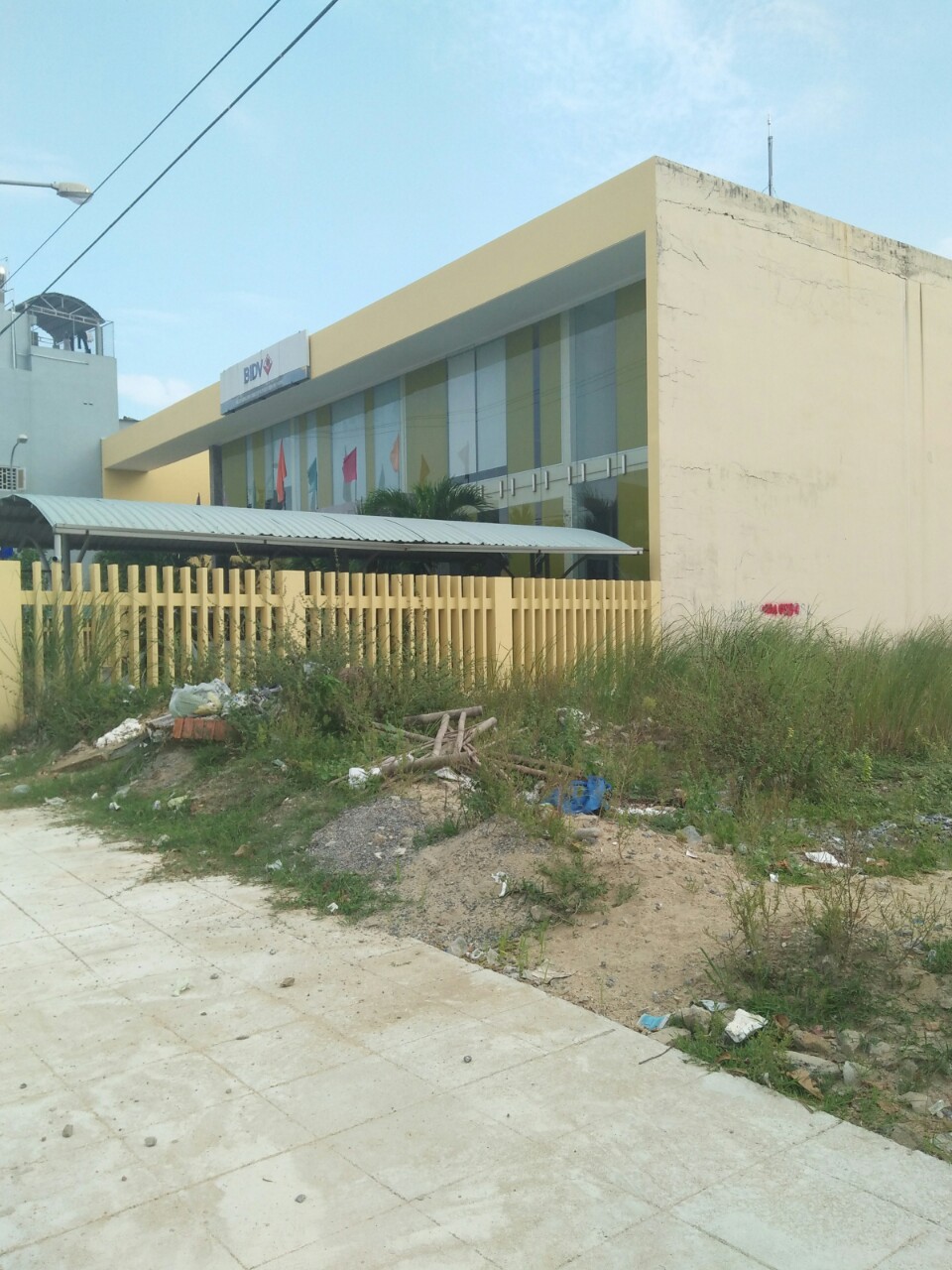 Chính chủ cần bán lô đất ngay cổng KCN Điện Ngọc, bên cạnh BIDV