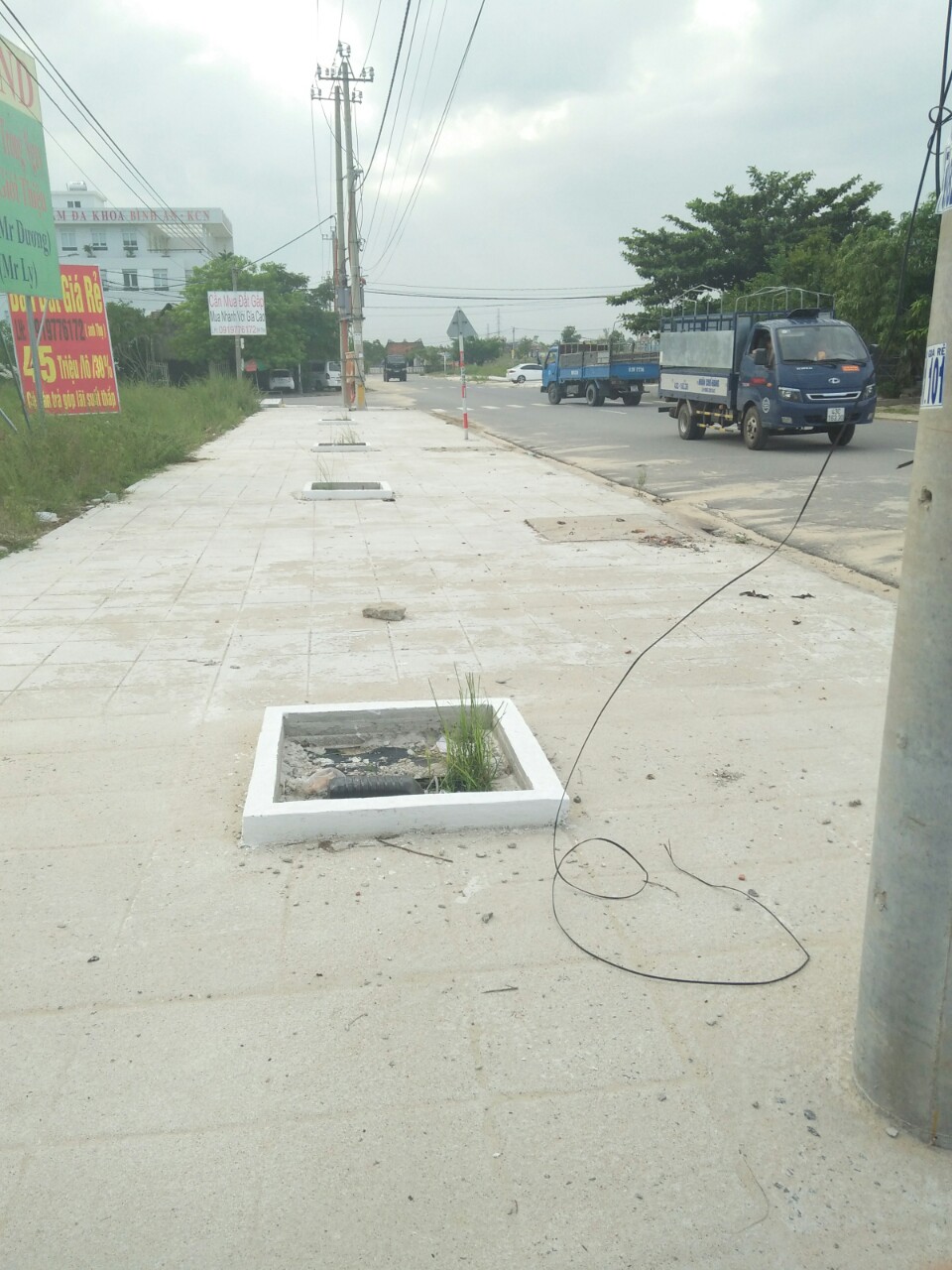 Chính chủ cần bán lô đất ngay cổng KCN Điện Ngọc, bên cạnh BIDV