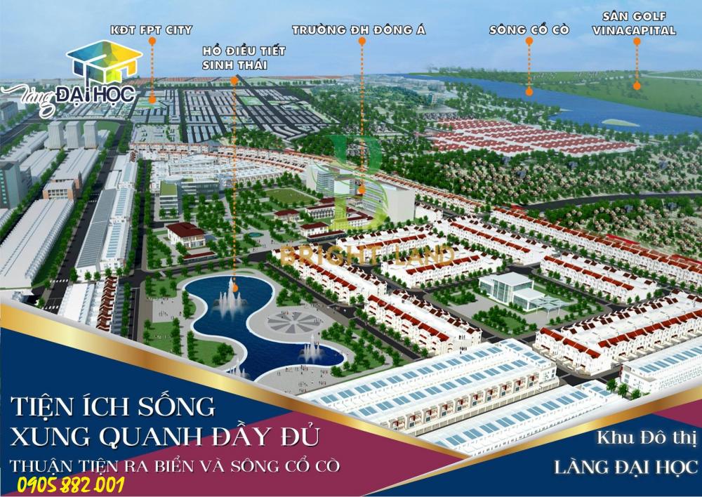 Bán gấp lô đất 250m2 mặt tiền đường Nguyễn Gia Thiều