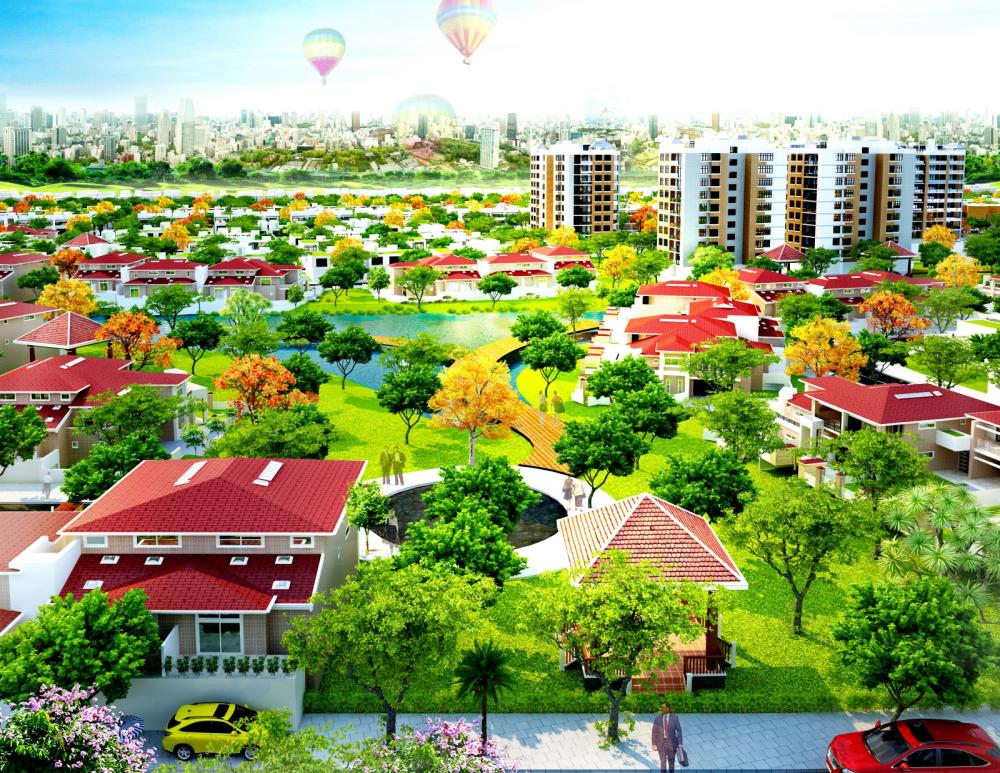  Bạn được những gì khi mua đất ở Giai đoạn ưu tiên Dự án Dragon Smart City?
