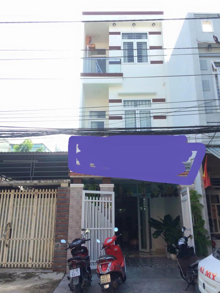 Cần bán gấp nhà đẹp đường MT 3 tầng Hồ Biểu Chánh, TP Đà Nẵng