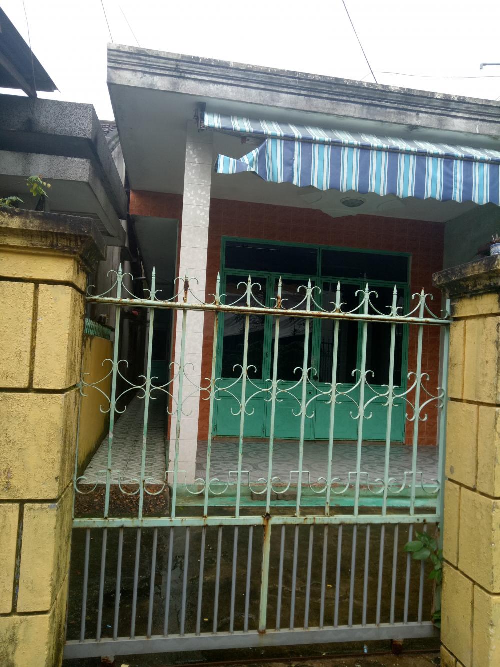 nhà cấp 4 gác đúc kiệt đường Trường Chinh thông ra Nguyễn Phước Nguyên, diện tích đất 113m