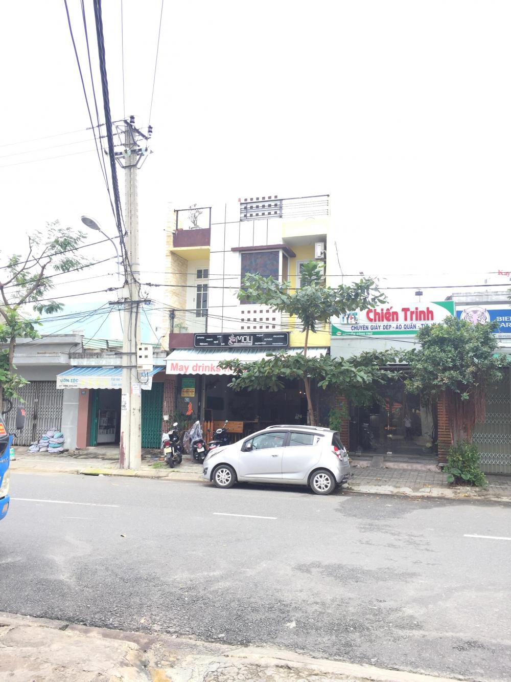 Bán nhà mặt tiền đường Nguyễn Công Trứ, quận Sơn Trà, Đà Nẵng