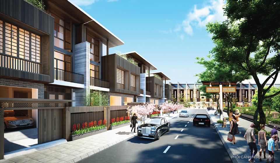 Mở bán dự án Central Gate (DRG Complex City) nam Đà Nẵng giá 470 triệu/lô