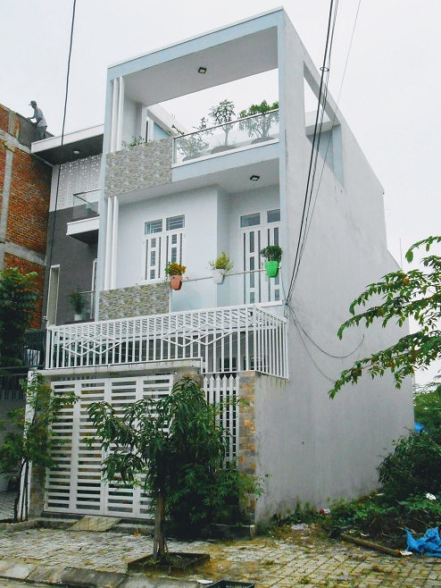 Bán nhà 03 tầng mặt tiền Bàu Năng, Đà Nẵng