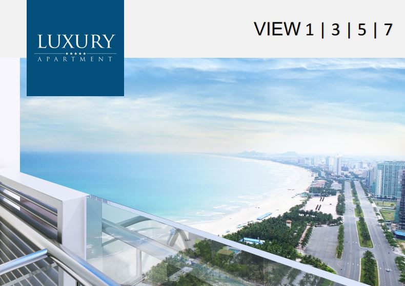 Căn hộ nghỉ dưỡng Luxury đầy đủ nội thất ngay trước mặt biển, xứng đáng đầu tư nhất ĐN