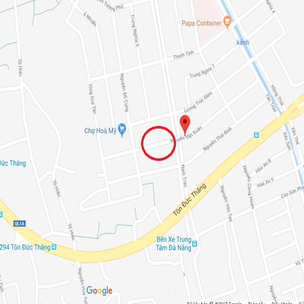 Bán nhà riêng tại Đường Nguyễn Viết Xuân, Phường Hòa Minh, Liên Chiểu, Đà Nẵng diện tích 125m2 giá 4.2 Tỷ