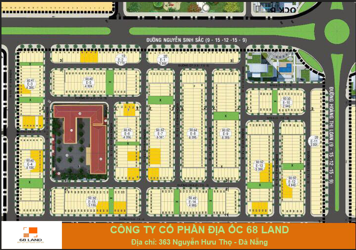 Mở bán Block mặt tiền đường Nguyễn Sinh Sắc và Hoàng Thị Loan, Hòa Minh, Liên Chiểu
