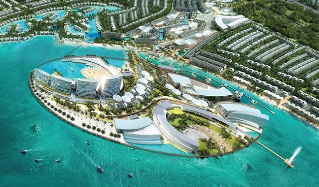 Siêu dự án The Sunrise Bay Đà Nẵng, vị trí độc tôn, phong cách Châu Âu, mang đậm bản sắc Dubai