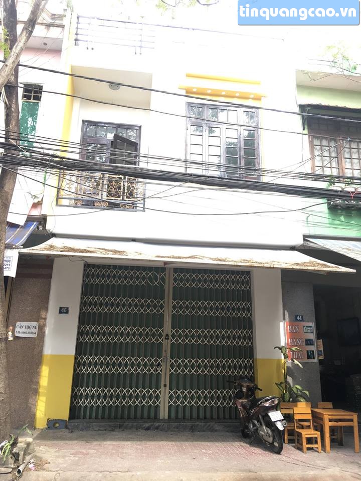 Bán nhà mặt tiền 46 Cù Chính Lan, quận Thanh Khê Đà Nẵng