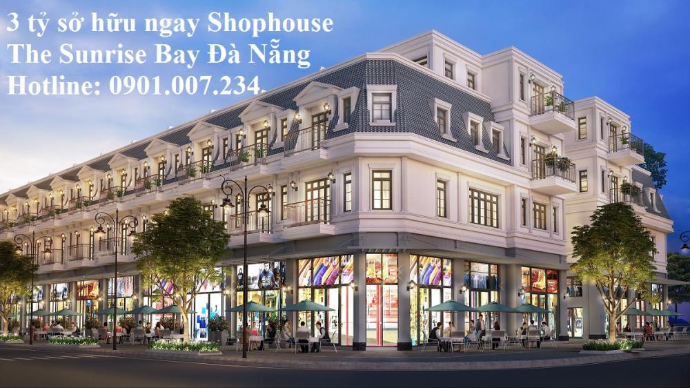 Chỉ từ 3,2 tỷ sở hữu ngay shophouse đẳng cấp nhất Đà Nẵng với giá đầu tư, CK khủng lên đến 12%