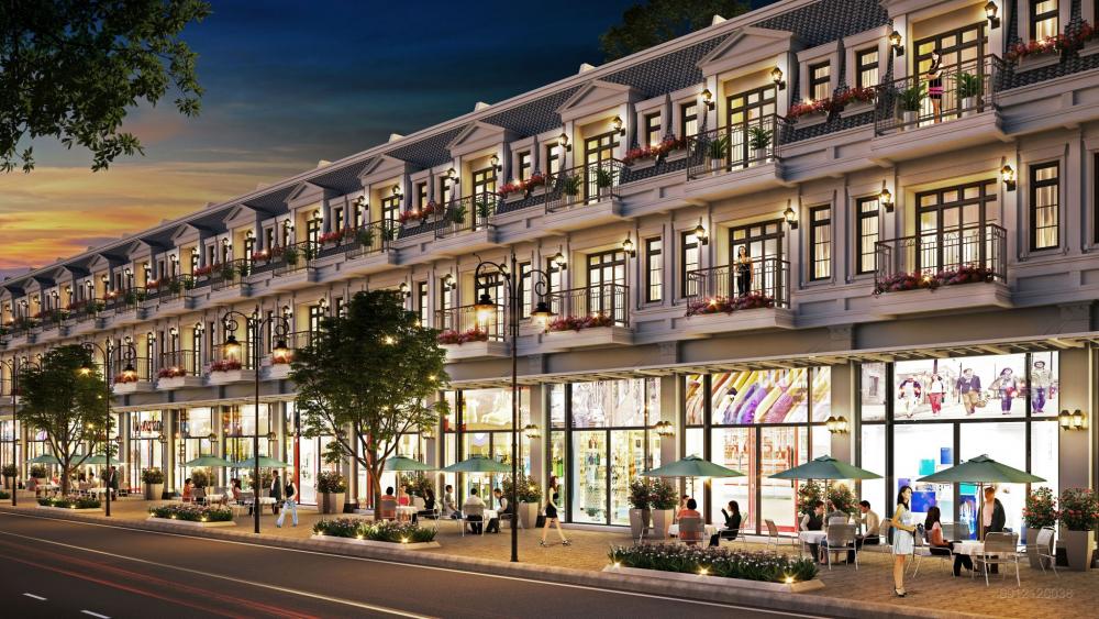 Chỉ từ 3,2 tỷ sở hữu ngay shophouse đẳng cấp nhất Đà Nẵng với giá đầu tư, CK khủng lên đến 12%