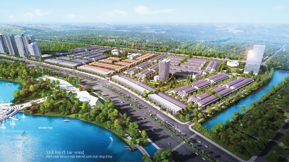 Cơ hội sở hữu bất động sản nhà shophouse trục huyết mạch thông biển Nguyễn Tất Thành, chỉ 2,9 tỷ