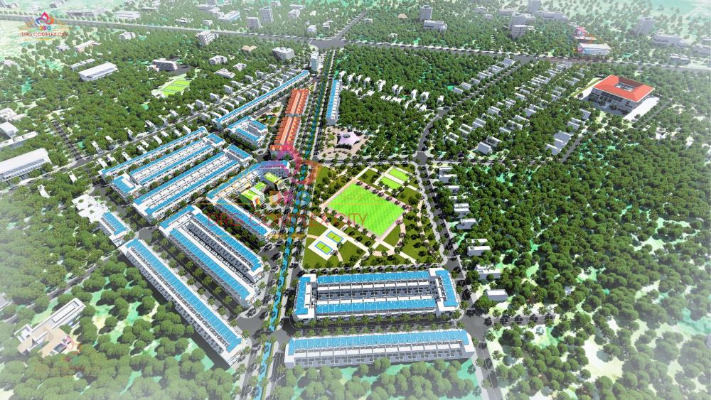 Ngày 24/12 Đà Thành Land mở bán dự án DRG Complex City phố kinh doanh bên quốc lộ 1A
