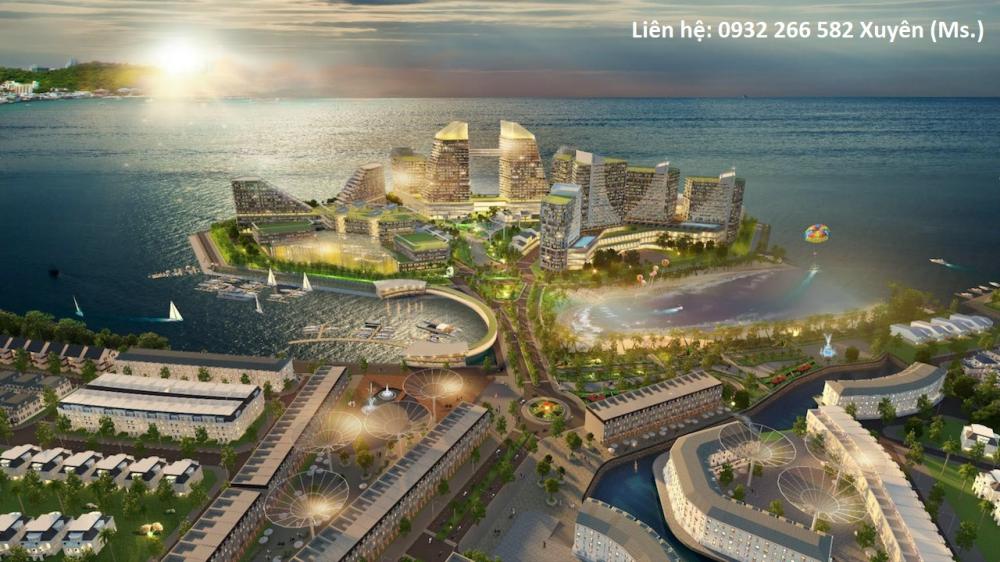 Sốc, chỉ cần 860 triệu sở hữu ngay nhà liền kề dự án lấn biển The Sunrise Bay Đà Nẵng