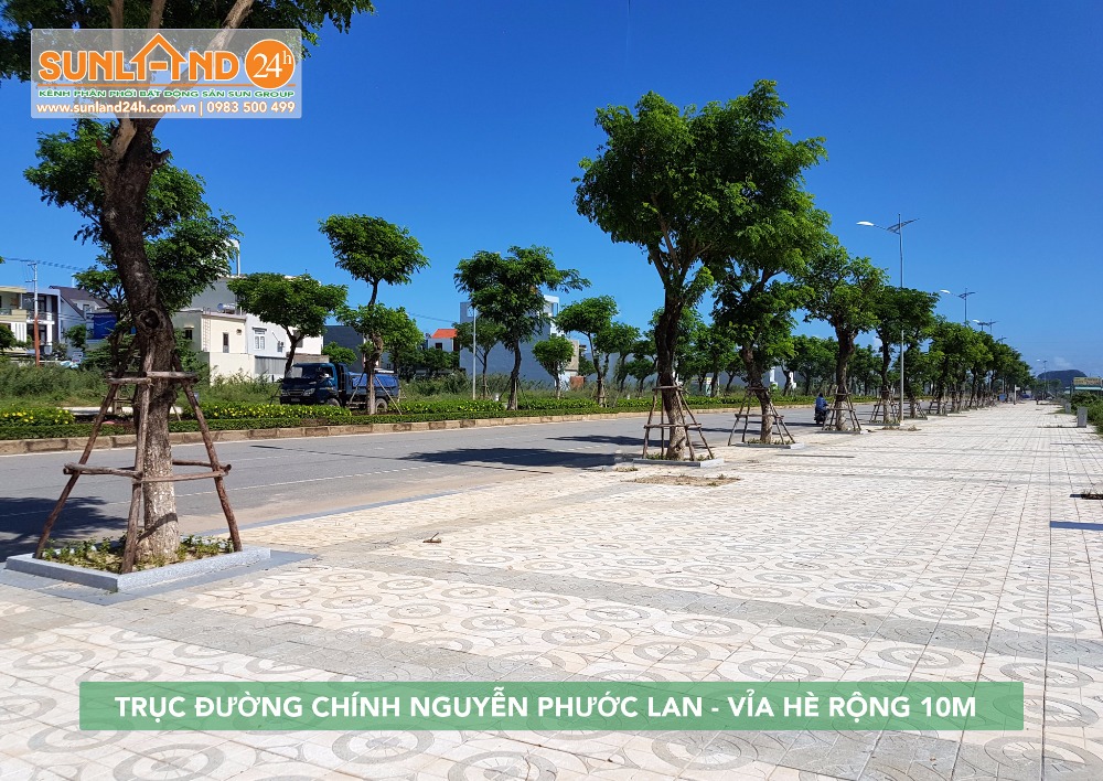 Bán đất mặt tiền đường, Nguyễn Phước Lan, B1.26, gần vòng xoay, giá tốt