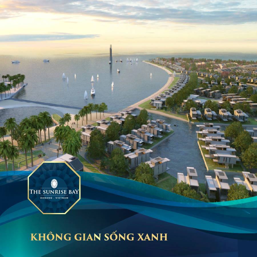 Siêu dự án lấn biển quốc tế The Sunrise Bay Đà Nẵng đã mở bán mạnh mẽ trở lại