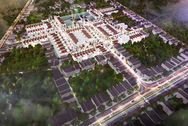 Chính thức mở bán block biệt thự - dự án Sun River City liền kề FPT