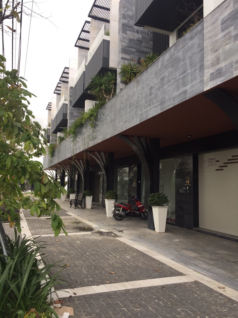 Nhà phố thông minh, phong cách tân cổ điển, trung tâm TP Đà Nẵng