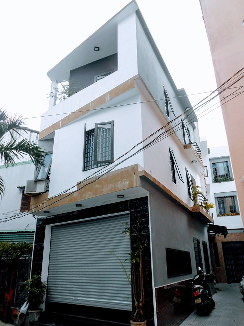 Bán nhà 03 tầng 02 mặt kiệt Huỳnh Ngọc Huệ, Đà Nẵng