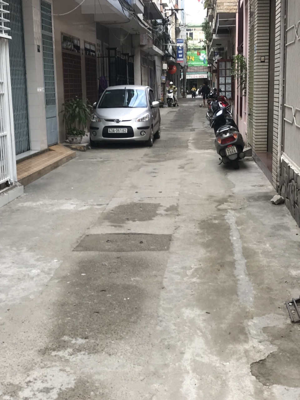 Bán nhà 2 tầng  kiệt ô tô 5m  HÀ HUY TẬP– Đà Nẵng. 