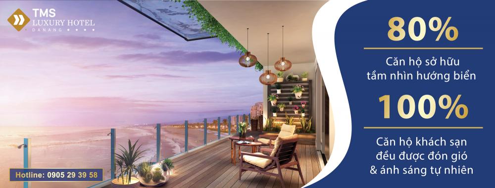 Ra mắt căn hộ mẫuTMS Luxury Đà Nẵng 27/1/2018- condotel HOT ngay trước biển Mỹ Khê –cam kết LN 10%/ năm