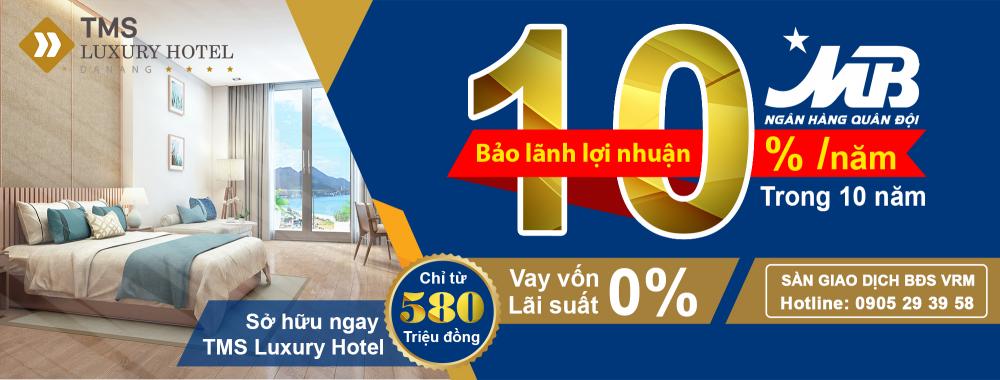 Ra mắt căn hộ mẫuTMS Luxury Đà Nẵng 27/1/2018- condotel HOT ngay trước biển Mỹ Khê –cam kết LN 10%/ năm