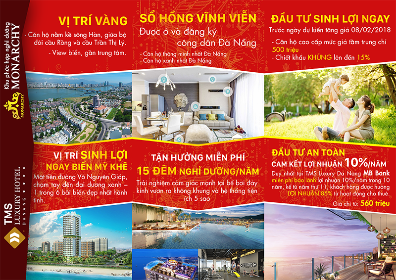 Đầu tư TMS Luxury Đà Nẵng ngày mở bán đợt 1 tại Fortuna Hotel – Hà Nội – Cơ hội nhận ngay Iphone X