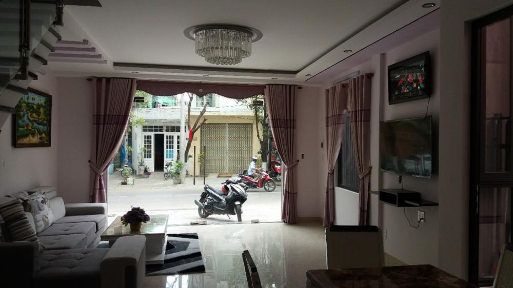 Bán nhà 3 tầng mới 100% mặt tiền Mai Am, Hải Châu, Đà Nẵng