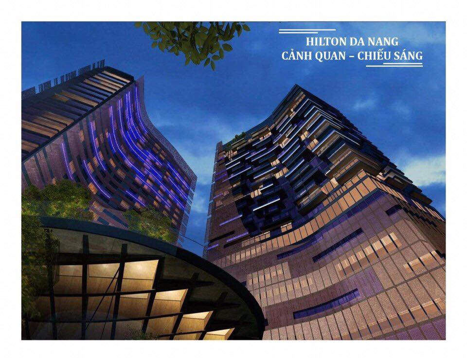 Hilton Đà Nẵng căn hộ cao cấp bên bờ sông Hàn, đẳng cấp sống thượng lưu