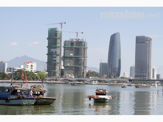 Bán căn hộ cao cấp tại Dự án Hilton Bạch Đằng, Hải Châu, Đà Nẵng diện tích 45m2  giá 1,5 Tỷ
