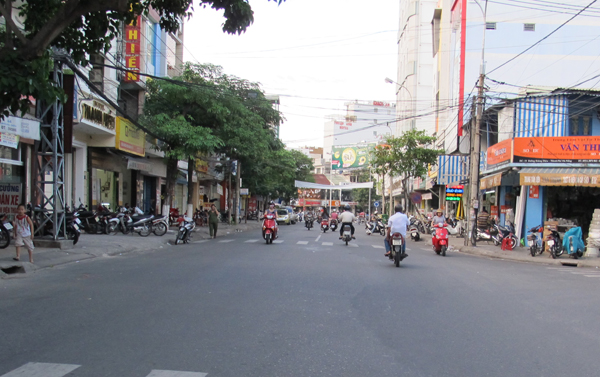 Bán nhà 3.5 tầng đường Trần Quốc Toản, đoạn gần Nguyễn Chí Thanh