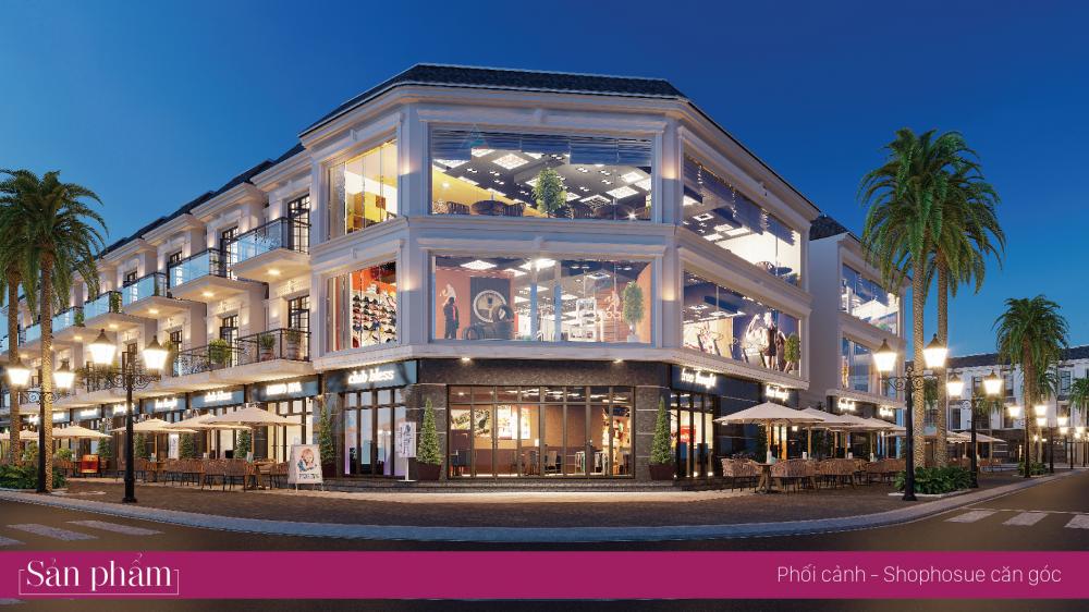 Mở bán ngôi nhà thông minh Shophouse dự án Lakeside Infinitive, Liên Chiểu, Đà Nẵng.