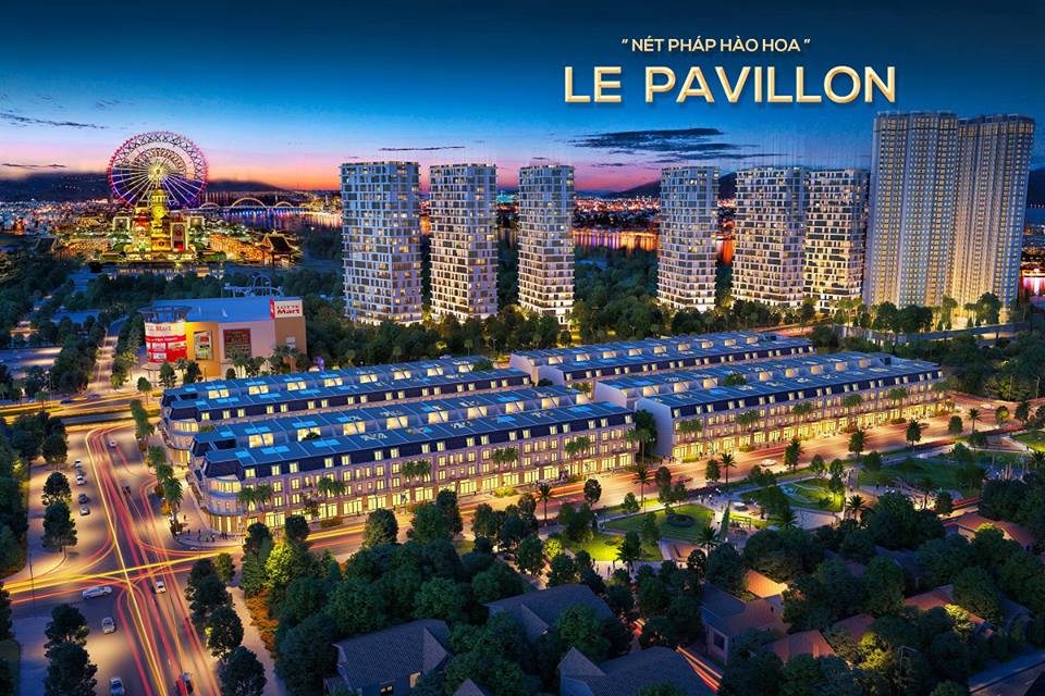 Le Pavilon dự án trung tâm Đà Nẵng, mang 3 giá trị: Nghỉ dưỡng, thương mại, đầu tư