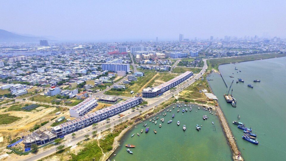 Dự án Marina Complex - Vị trí độc đáo nhất bên bờ sông Hàn