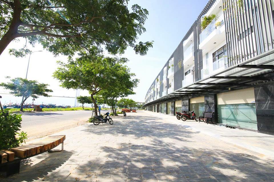 Nhận đặt chỗ ưu tiên BT nhà phố sông Hàn-Marina Complex Đà Nẵng, 100tr/lô. LH: 0934478859
