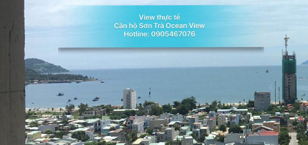 Sontra Ocean View Căn hộ cao cấp view biển, đầy đủ tiện nghi giá rẻ