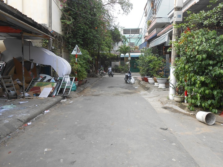 Bán nhà 03 tầng mặt tiền Thuận An, Thanh Khê, Đà Nẵng