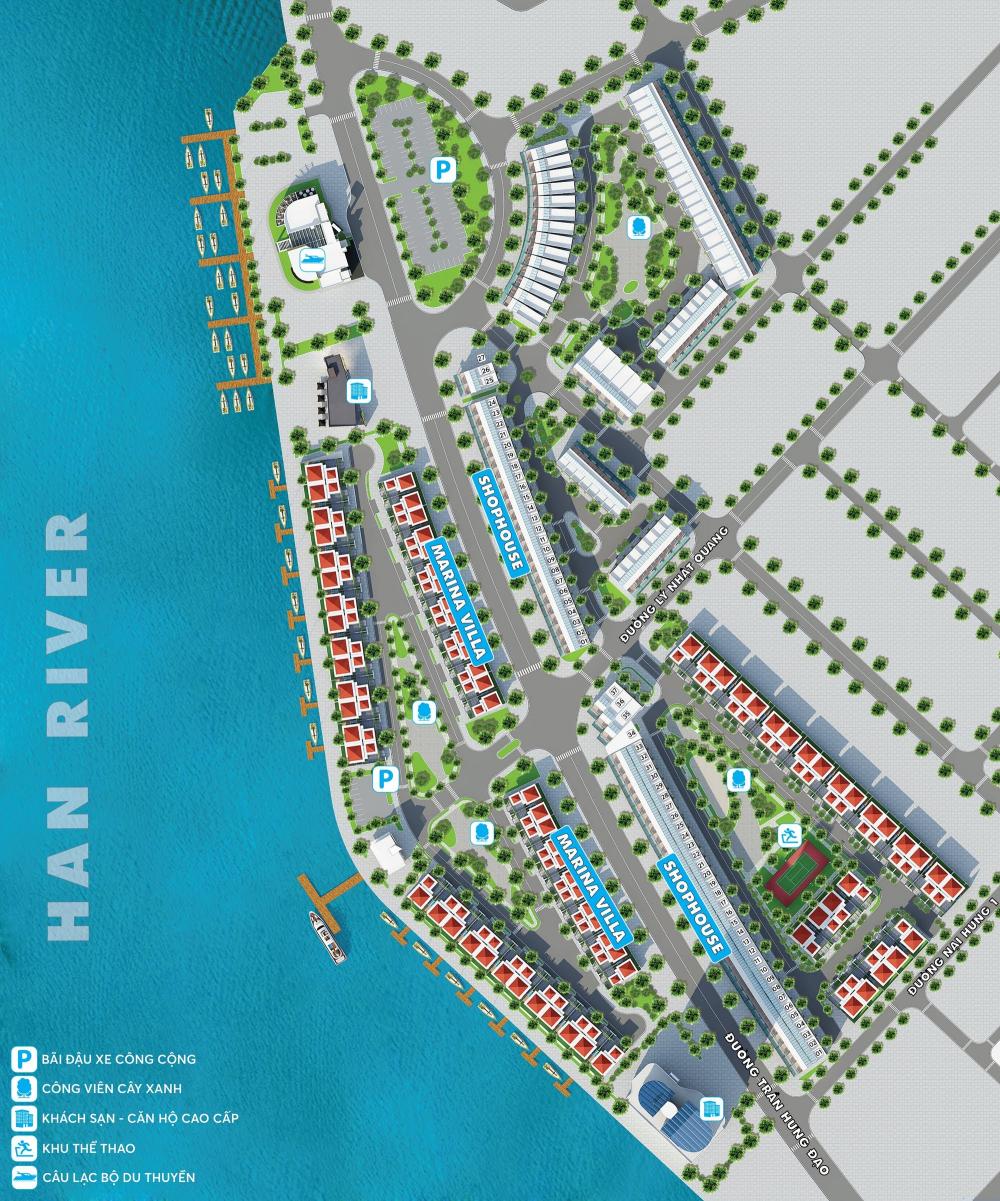  [Gấp] Bán căn nhà dự án MARINA COMPLEX - bến du thuyền Đà Nẵng bên sông Hàn, bán ngay !!!