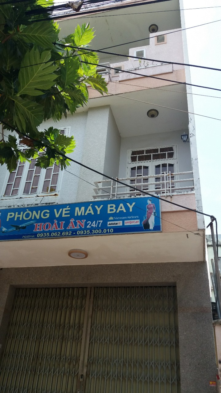 Nhà 3.5 tầng đường Tố Hữu gần ngã tư Lê Thanh Nghị, Hải Châu