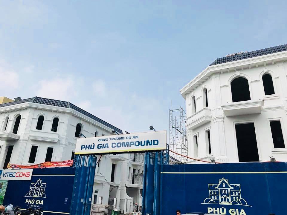 Mở bán Nhà phố Phú Gia Compound – Ông Ích Khiêm, TP Đà Nẵng, cách biển 300m, chỉ từ 5,8 tỷ