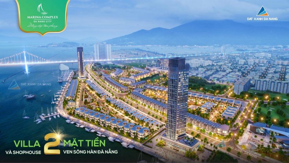 Mở bán dự án Marina Complex GĐ2– Khu phức hợp bến Du Thuyền, phố đêm du lịch của Quốc Cường Gia Lai