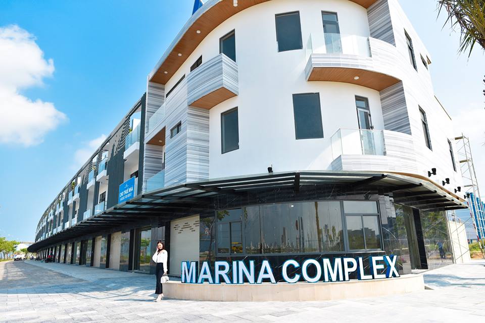 Marina Complex- Khu phức hợp bến du thuyền, biệt thự 5 sao ven sông Hàn, Hải Châu, TP Đà Nẵng