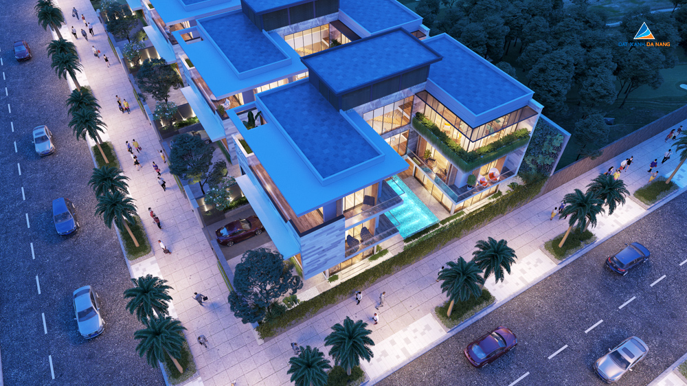 Bán nhà mặt phố tại dự án Marina Complex, Sơn Trà, Đà Nẵng, diện tích 144m2, giá 11 tỷ