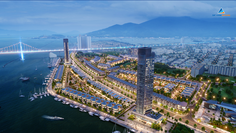 Bán nhà mặt phố tại dự án Marina Complex, Sơn Trà, Đà Nẵng, diện tích 144m2, giá 11 tỷ